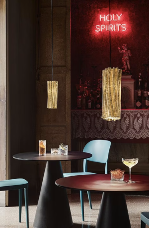 Accordéon Vertical Suspension