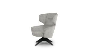 Slot Lounge Chair by Nobonobo
