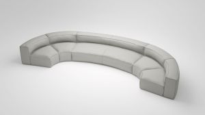 Sofa Umo O by Nobonobo