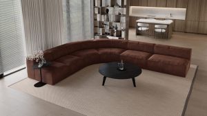 Sofa Umo O by Nobonobo