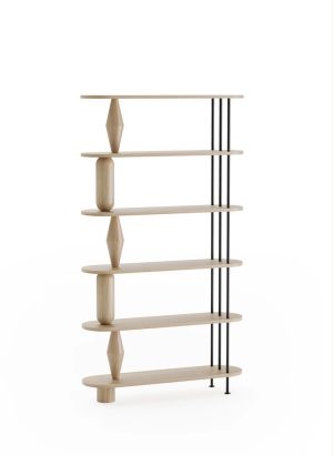 VAZOO 6 bookcase