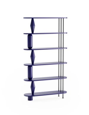 VAZOO 6 bookcase