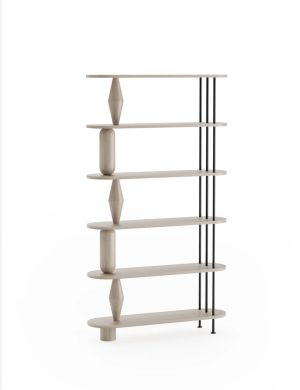 VAZOO 6 bookcase