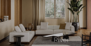 River sofa 