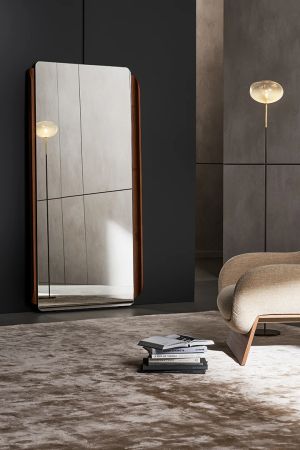 Olos mirror by Bonaldo