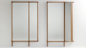 Isola mirror by Bonaldo