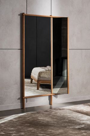 Isola mirror by Bonaldo