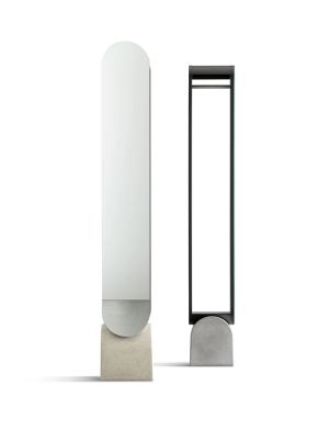 Vague mirror by Bonaldo