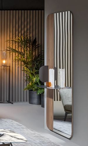 Blabla mirror by Bonaldo