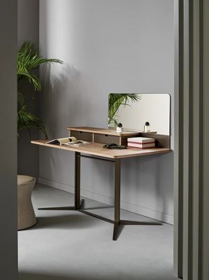 Nelson vanity and home office by Bonaldo