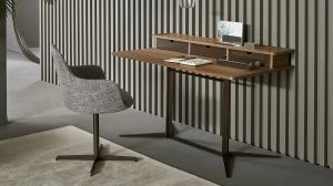Nelson vanity and home office by Bonaldo