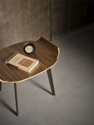 Olos bedside table by Bonaldo