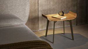 Olos bedside table by Bonaldo