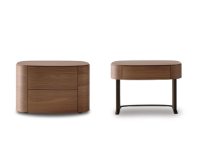 Isabey bedside table by Bonaldo