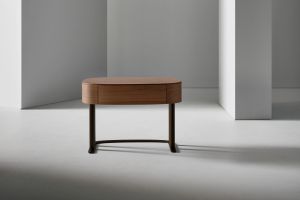 Isabey bedside table by Bonaldo