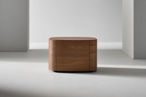 Isabey bedside table by Bonaldo