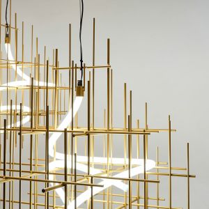 Metrica lamp by Mogg