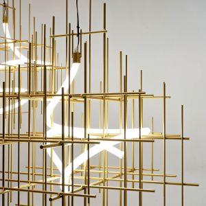 Metrica lamp by Mogg