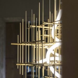 Metrica lamp by Mogg