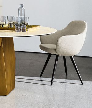 Cadira swivel by SOVET