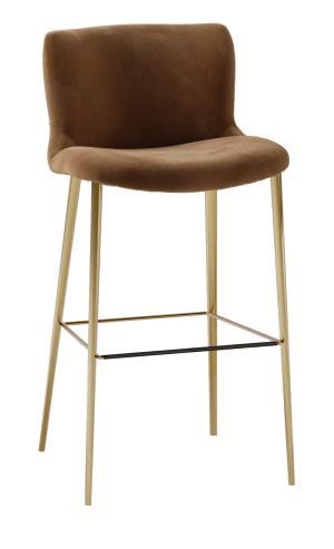 Ariel Barstool by Bontempi