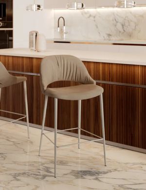 Nova Barstool by Bontempi