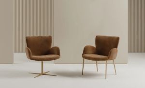 Ariel Armchair by Bontempi