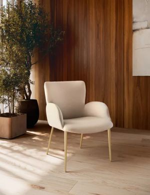 Ariel Armchair by Bontempi