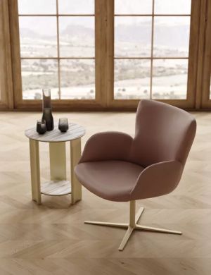Ariel Armchair by Bontempi