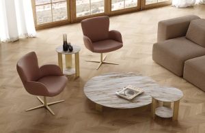 Ariel Armchair by Bontempi