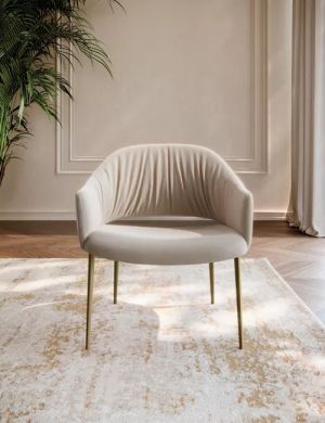 Nova Armchair by Bontempi