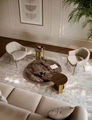 Nova Armchair by Bontempi