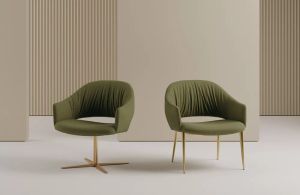 Nova Armchair by Bontempi