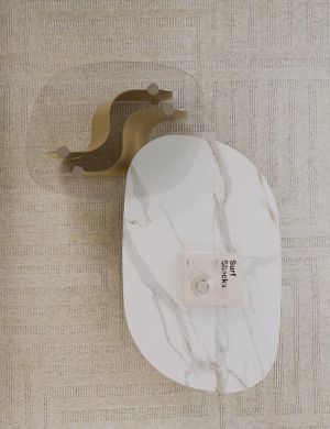 Flow Coffee Tables by Bontempi