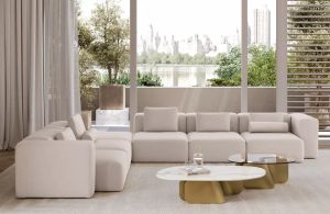Flow Coffee Tables by Bontempi
