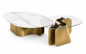 Flow Coffee Tables by Bontempi