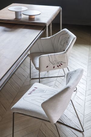 New York Chair  by Saba