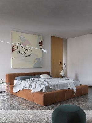 Pixel Box Large - bed by Saba 