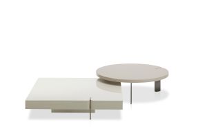 Butter - low table - by Saba 