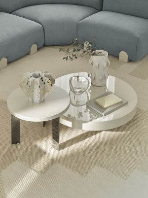 Butter - low table - by Saba 