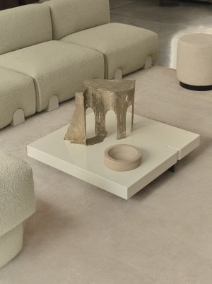 Butter - low table - by Saba 