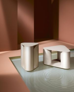 Tres - low table - by Saba 