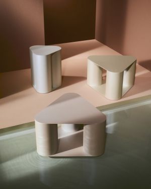 Tres - low table - by Saba 