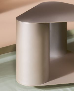 Tres - low table - by Saba 