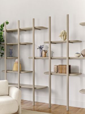 Anam - bookcase by Saba 