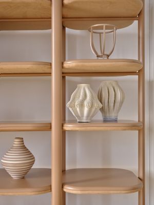 Anam - bookcase by Saba 