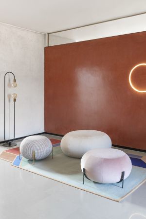 Geo - pouf by SABA Italia 