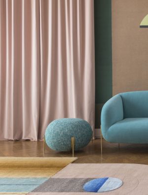 Geo - pouf by SABA Italia 