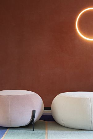 Geo - pouf by SABA Italia 