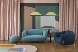 Geo - pouf by SABA Italia 